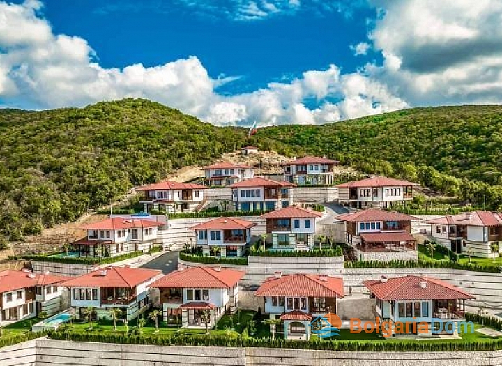 Дома в комплексе Venid Eco Village, Святой Влас. Фото 1 Дома в комплексе Venid Eco Village, Святой Влас. Фото 1