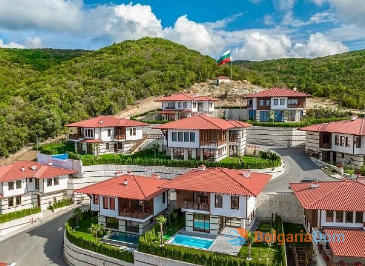 Дома в комплексе Venid Eco Village, Святой Влас. Фото 4 Дома в комплексе Venid Eco Village, Святой Влас. Фото 4