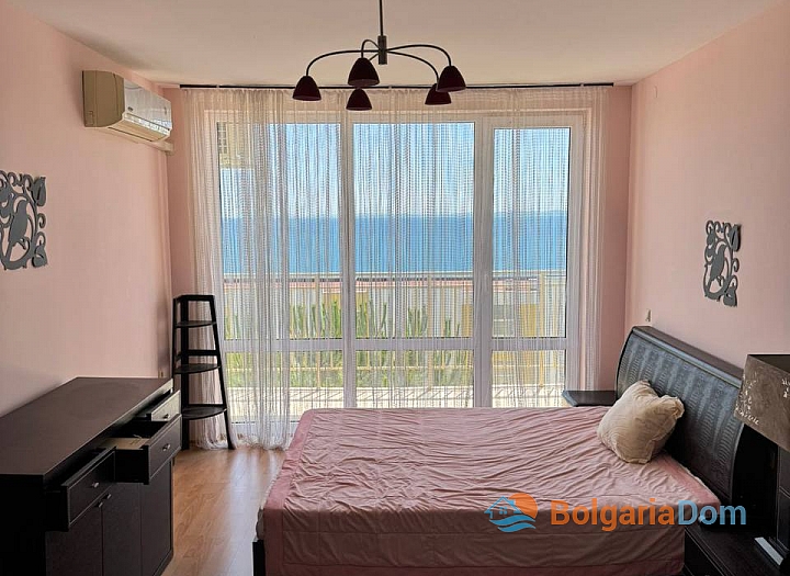 Zweizimmerwohnung mit Meerblick in einer großen Anlage. Foto 7