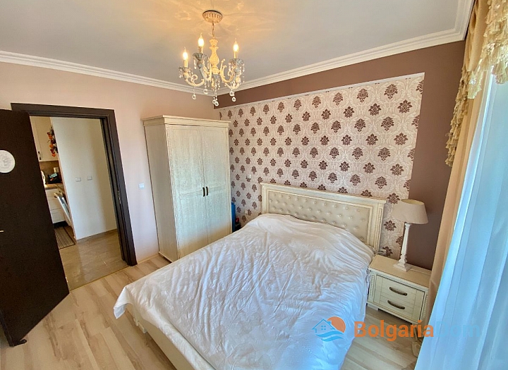 Квартира с тремя спальнями и видом на море и паркоместом. Foto 18