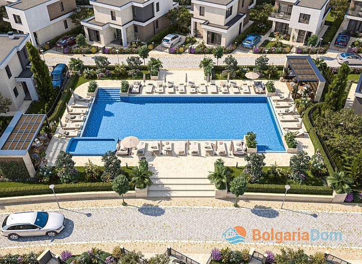 Nový dvoupokojový dům ve velkém uzavřeném komplexu s výbornou lokalitou. Foto 9