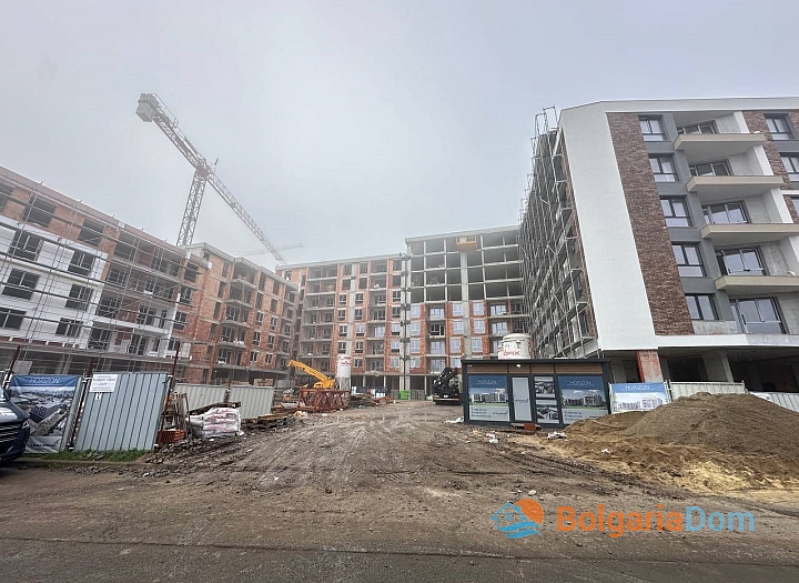 Two-room apartment in Burgas in a new building. Photo 13