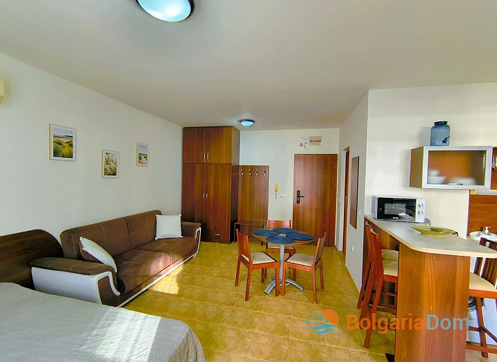 Studio nad morzem w kompleksie Sveti Vlas – Morski Far, zaledwie 100 metrów od plaży. Zdjęcie 15