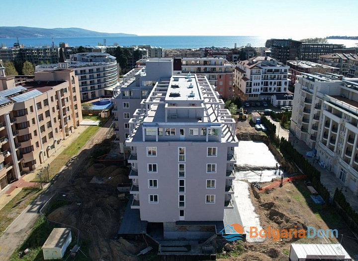 Krásné studio v novém komplexu na pobřeží. Foto 7