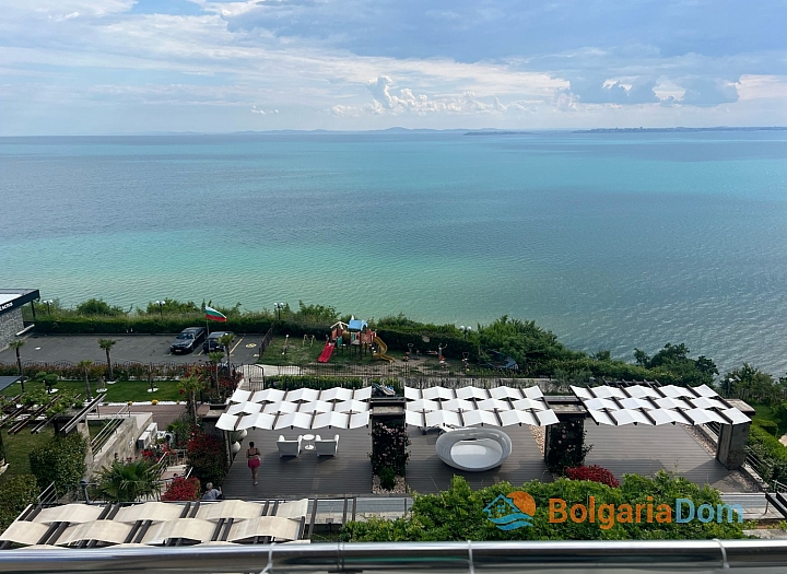 Apartament z widokiem na morze w Sveti Vlas. Zdjęcie 18