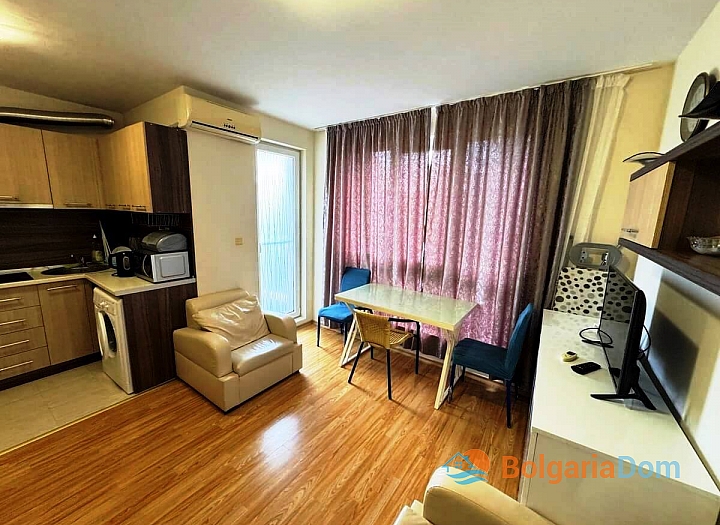 Two-room apartment in the Melia 3 complex, Ravda. Photo 4
