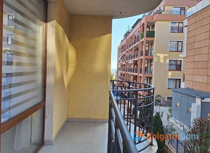 Útulný jednopokojový byt v uzavřeném komplexu. Foto 11