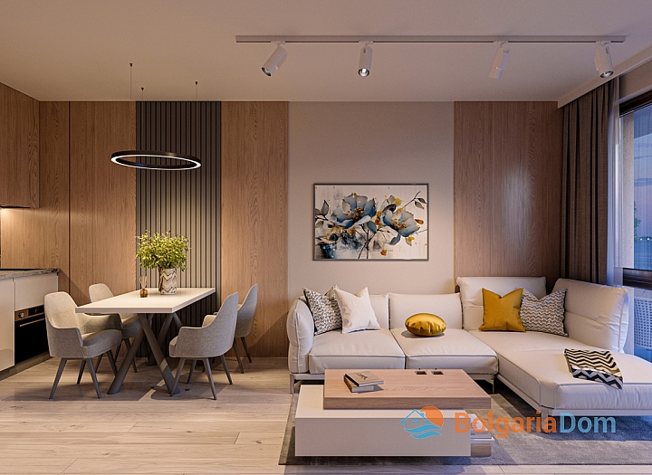 Студия в рассрочку в Premier Fort Suites. Фото 1