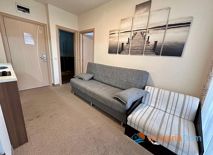 A small two-room apartment in the Tarsis complex. Photo 3 A small two-room apartment in the Tarsis complex. Photo 3