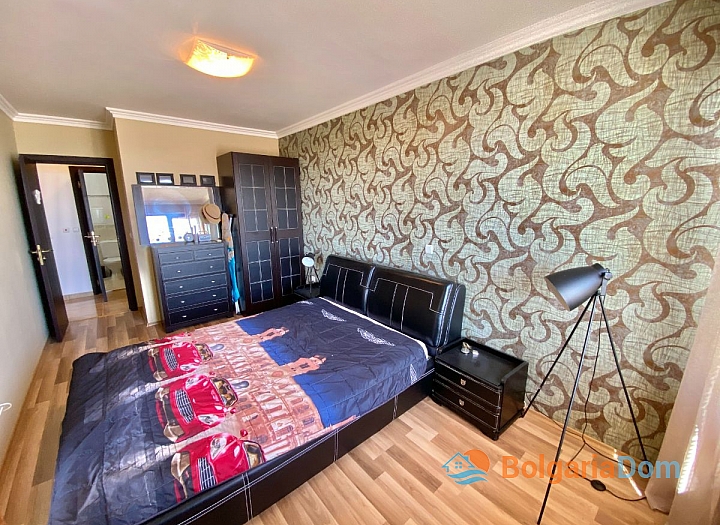 Квартира с тремя спальнями и видом на море и паркоместом. Foto 19