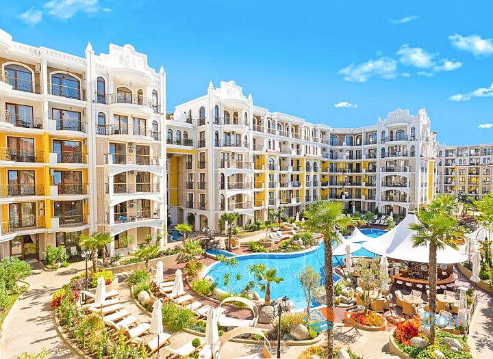 Двокімнатна квартира в комплексі Хармоні Монте Карло. Фото 1