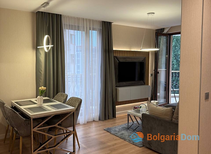 Luxuriöses Apartment in einer Luxusanlage an der Küste. Foto 8 Luxuriöses Apartment in einer Luxusanlage an der Küste. Foto 8