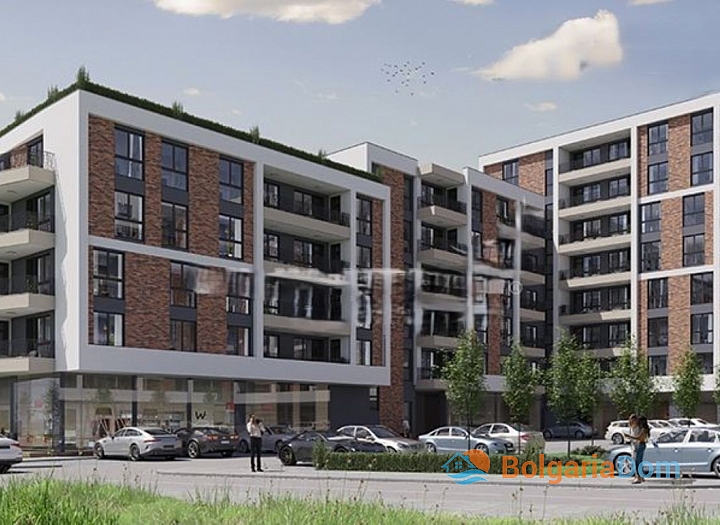 Two-room apartment in Burgas in a new building. Photo 1