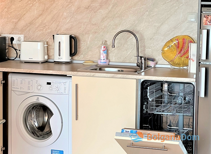 Apartmán s výhledem na moře v první linii ve Sveti Vlas. Foto 15