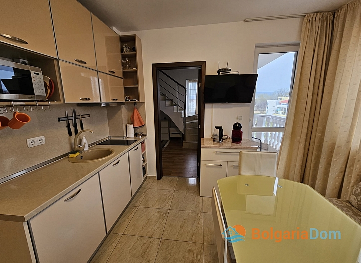 Maisonette-Wohnung 600 Meter vom Meer entfernt. Foto 4