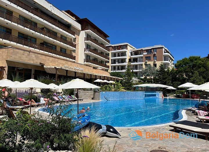 Apartment in a luxury SPA complex with sea view. Photo 15