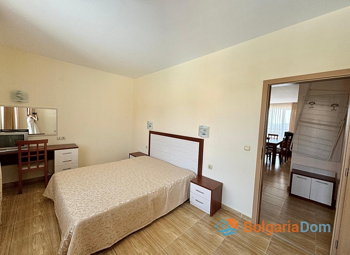 Třípokojový apartmán v luxusním komplexu s výhledem na moře . Foto 8