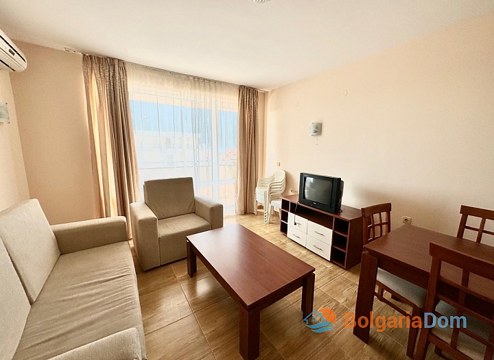 Třípokojový apartmán v luxusním komplexu s výhledem na moře . Foto 2