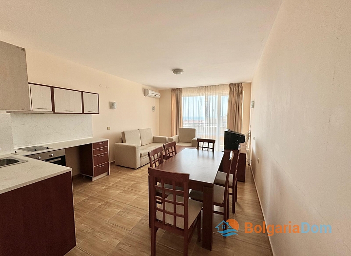 Třípokojový apartmán v luxusním komplexu s výhledem na moře . Foto 20