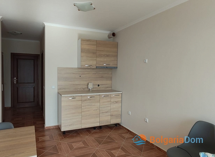 Spacious studio 50 meters from the beach. Photo 8