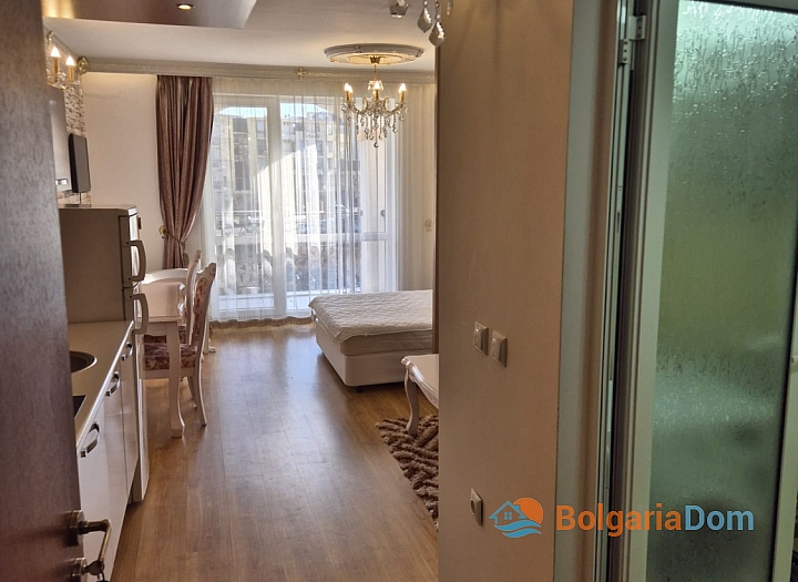 Cozy studio in the center of Sunny Beach. Photo 9