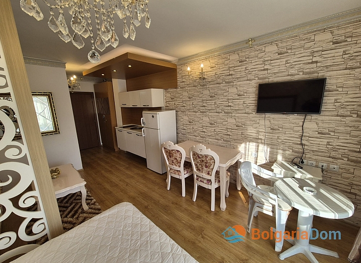 Cozy studio in the center of Sunny Beach. Photo 1