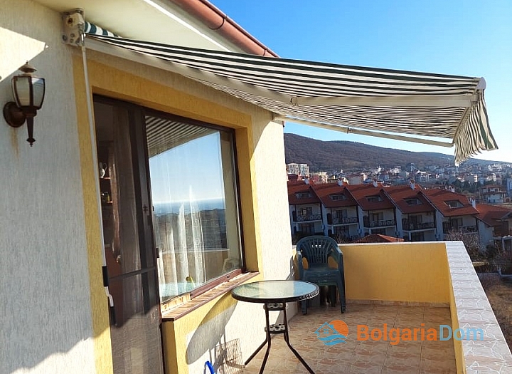 Apartment mit Meerblick in einem Gebäude ohne Wartungsgebühr. Foto 8