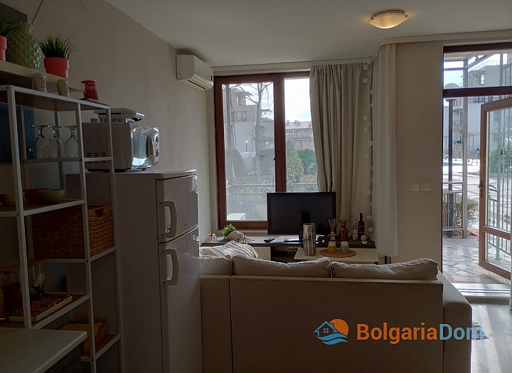 Studio im Sorrento Sole Mare-Komplex – 300 Meter vom Meer entfernt. Foto 4