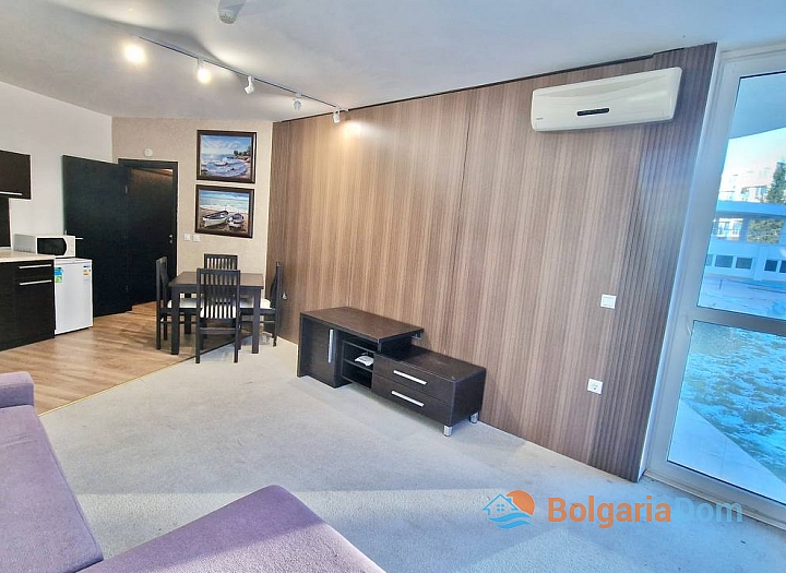 Apartment with a courtyard in a great complex in Burgas at a good price. Photo 14