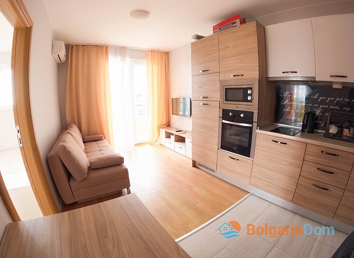 Two-room apartment in a beautiful complex. Photo 1
