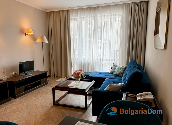 Dvoupokojový apartmán v luxusním komplexu u moře. Foto 4