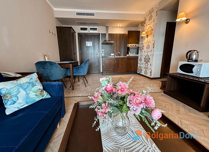 Dvoupokojový apartmán v luxusním komplexu u moře. Foto 5
