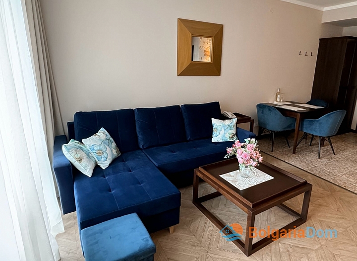 Dvoupokojový apartmán v luxusním komplexu u moře. Foto 3