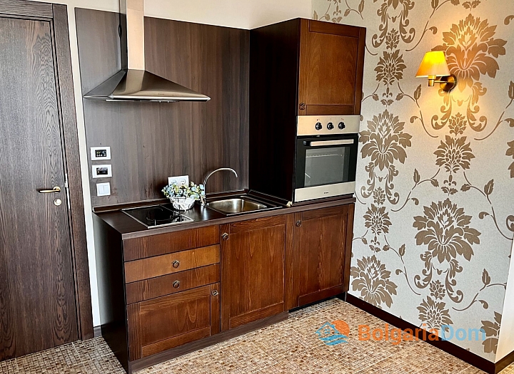 Dvoupokojový apartmán v luxusním komplexu u moře. Foto 8