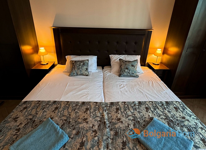 Dvoupokojový apartmán v luxusním komplexu u moře. Foto 13