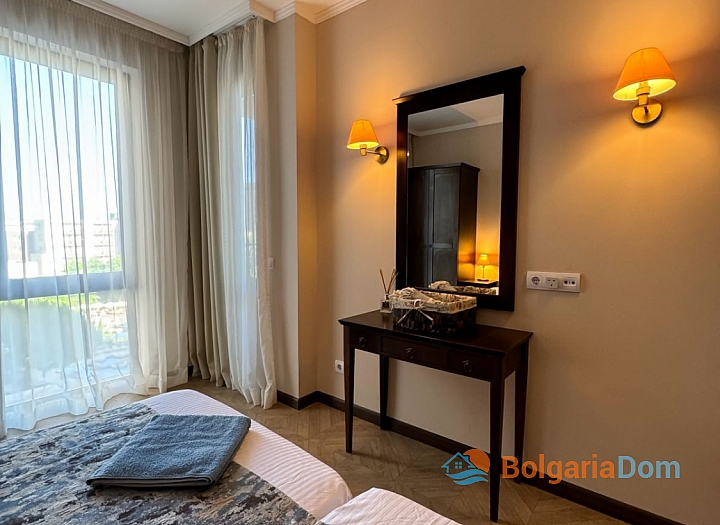 Dvoupokojový apartmán v luxusním komplexu u moře. Foto 14