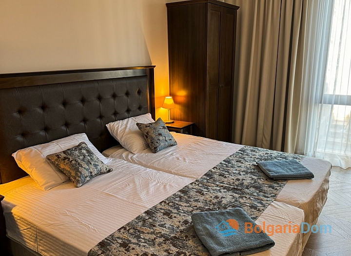 Dvoupokojový apartmán v luxusním komplexu u moře. Foto 15