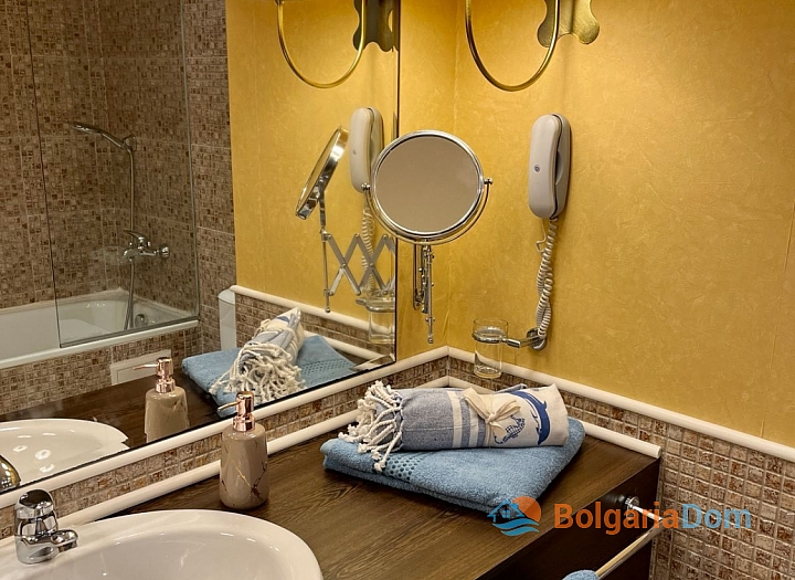 Dvoupokojový apartmán v luxusním komplexu u moře. Foto 18