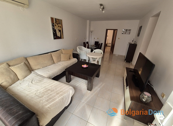 Dvoupokojový krásný apartmán na nejlepším místě ve Sveti Vlas. Foto 12
