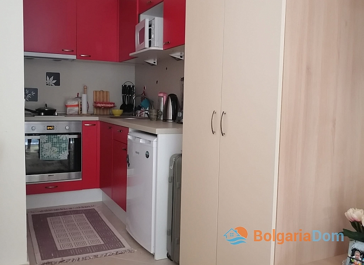 Studio-Apartment 300 Meter vom Strand entfernt. Foto 5