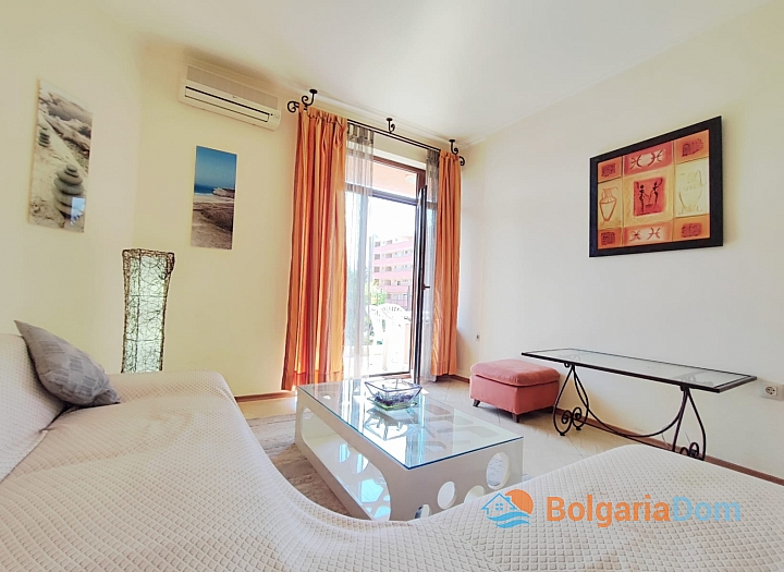 Two-room apartment 200 meters from the beach. Photo 2
