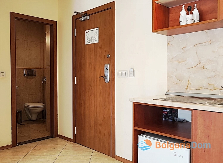 Two-room apartment 200 meters from the beach. Photo 9