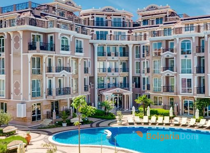 Dwupokojowy apartament w luksusowym kompleksie SPA Izida Palace. Zdjęcie 13