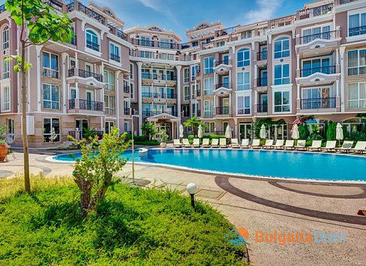 Dwupokojowy apartament w luksusowym kompleksie SPA Izida Palace. Zdjęcie 1