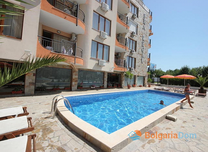 Two-room apartment near the beach Cacao beach. Photo 13