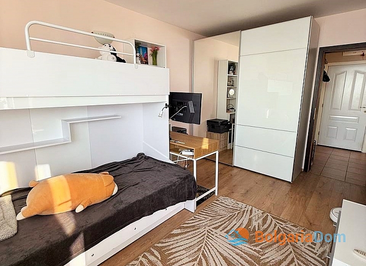 Przestronny, trzypokojowy apartament z pięknym widokiem na morze. Zdjęcie 9