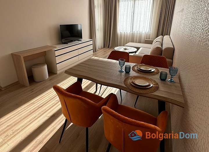 Stylowy apartament w pięknym kompleksie 200 metrów od morza. Zdjęcie 2