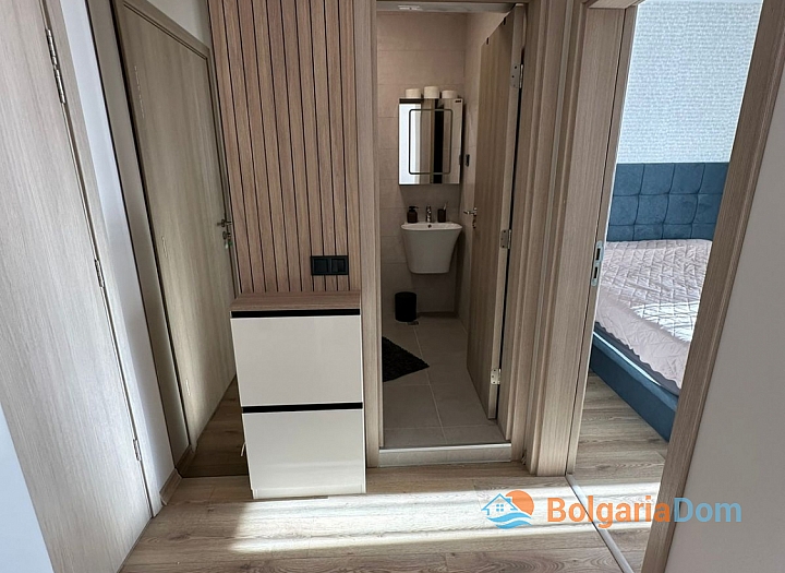 Stylowy apartament w pięknym kompleksie 200 metrów od morza. Zdjęcie 9