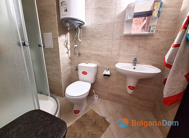 Excellent large studio in a luxury complex in Ravda. Photo 10