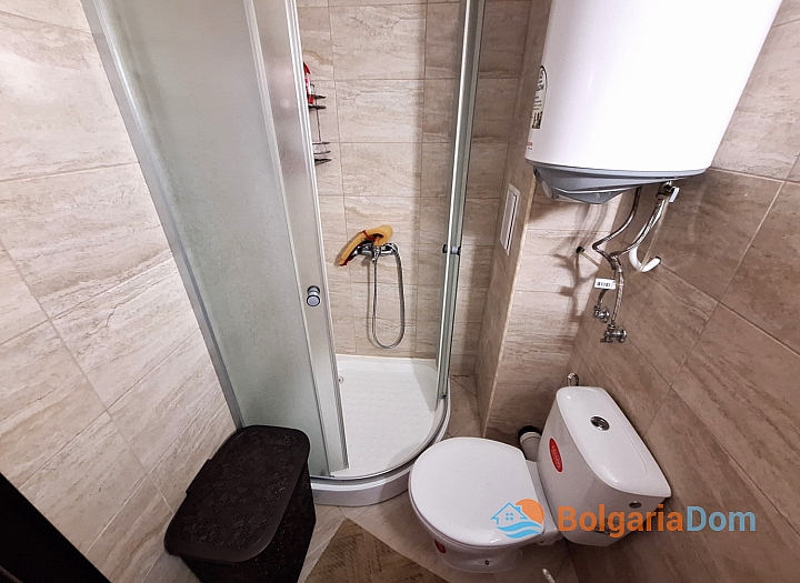 Excellent large studio in a luxury complex in Ravda. Photo 11
